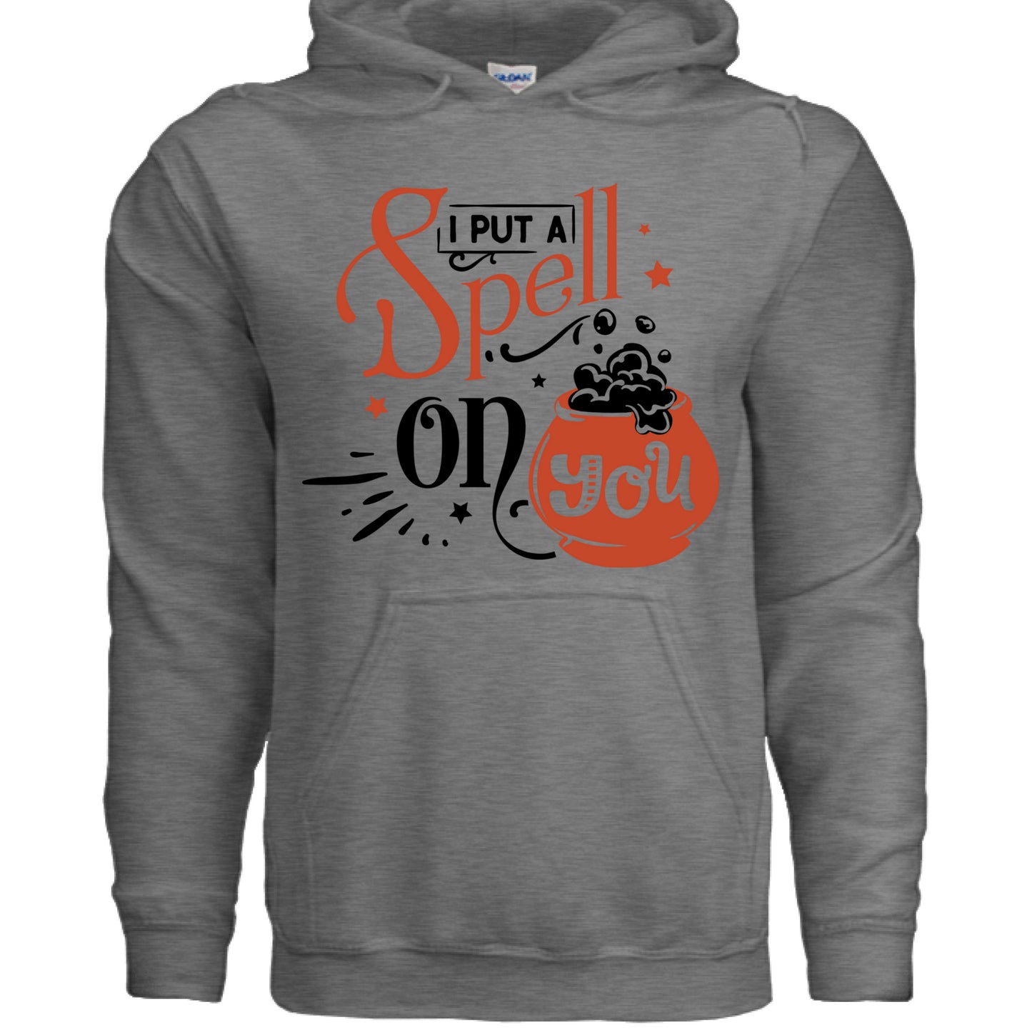 GRAPHITE HEATHER - FRONT