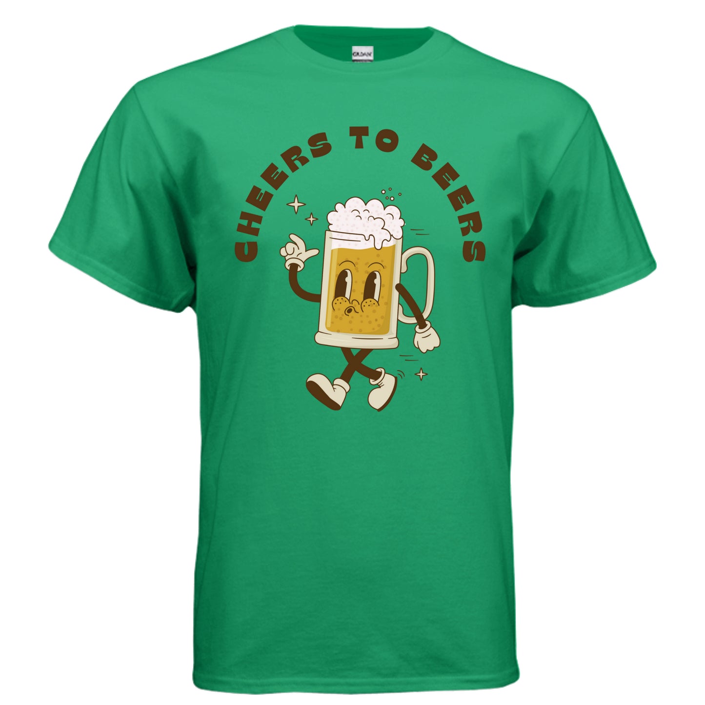 IRISH GREEN - FRONT
