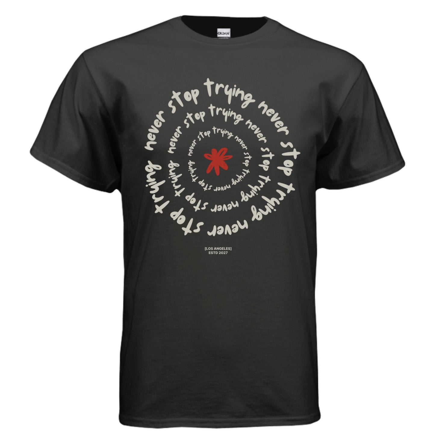 BLACK - FRONT