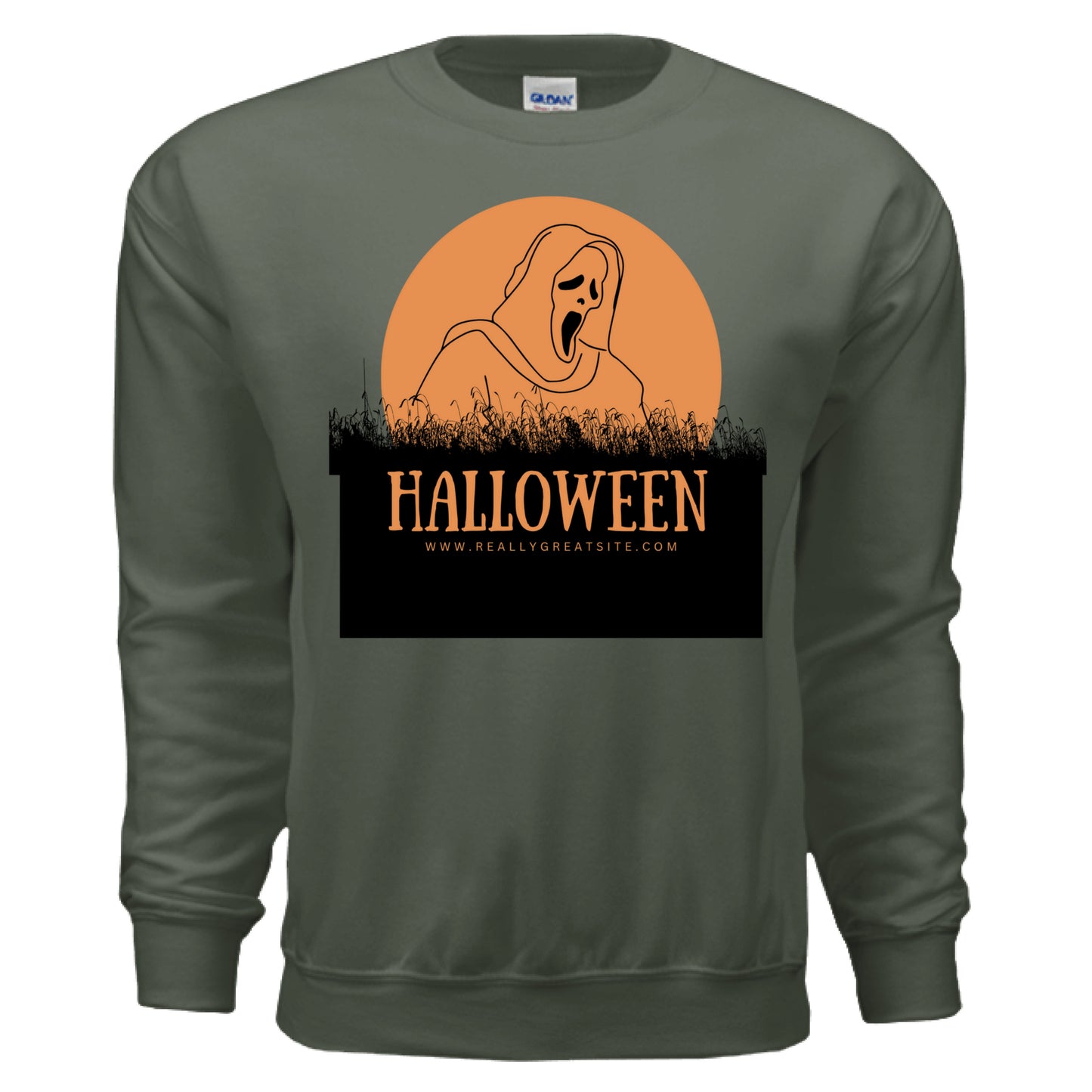 MILITARY GREEN - FRONT