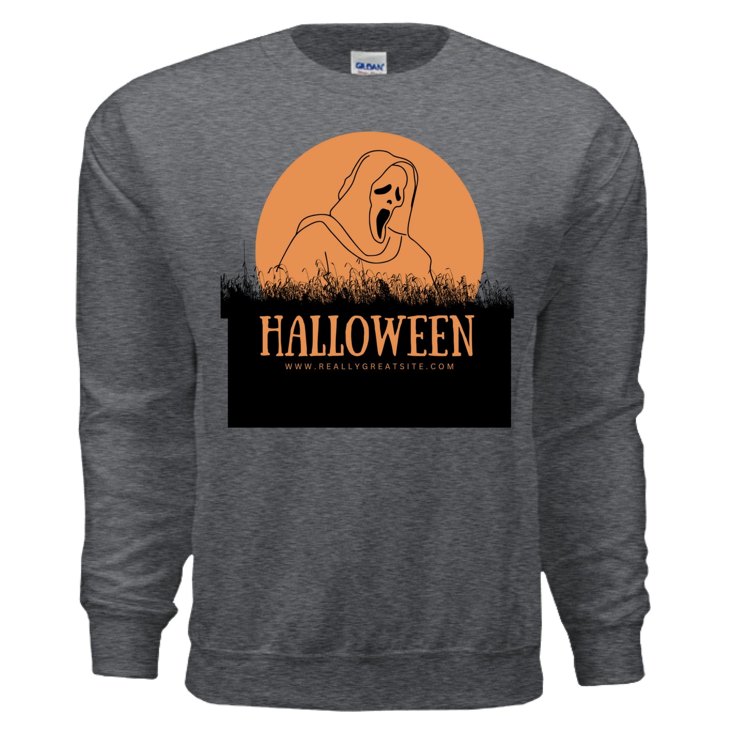 DARK HEATHER - FRONT