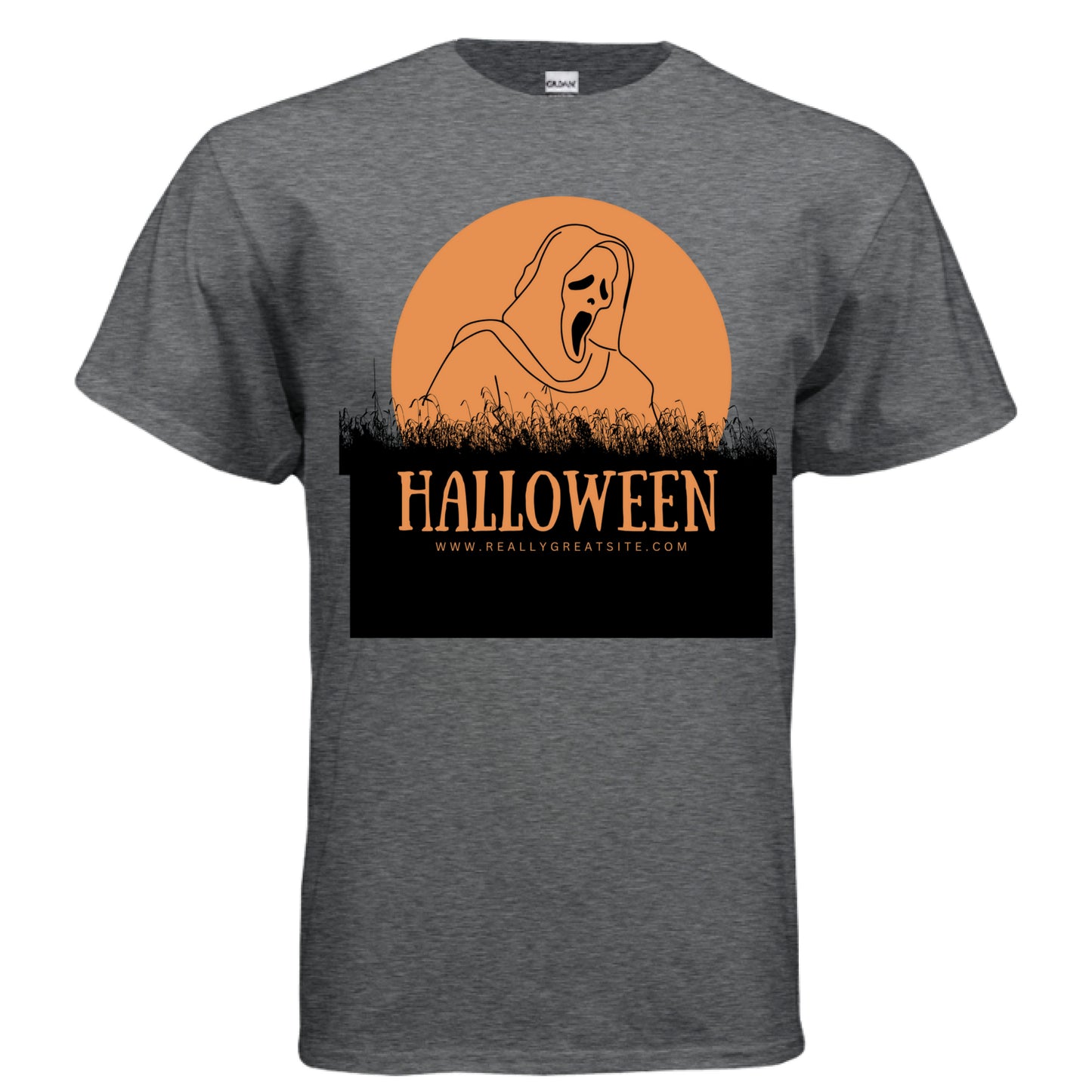 DARK HEATHER - FRONT