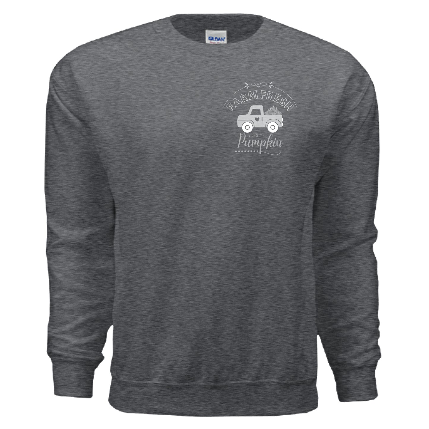 DARK HEATHER - FRONT