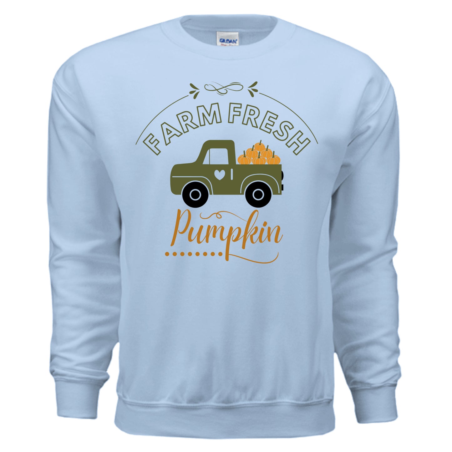 LIGHT BLUE - FRONT