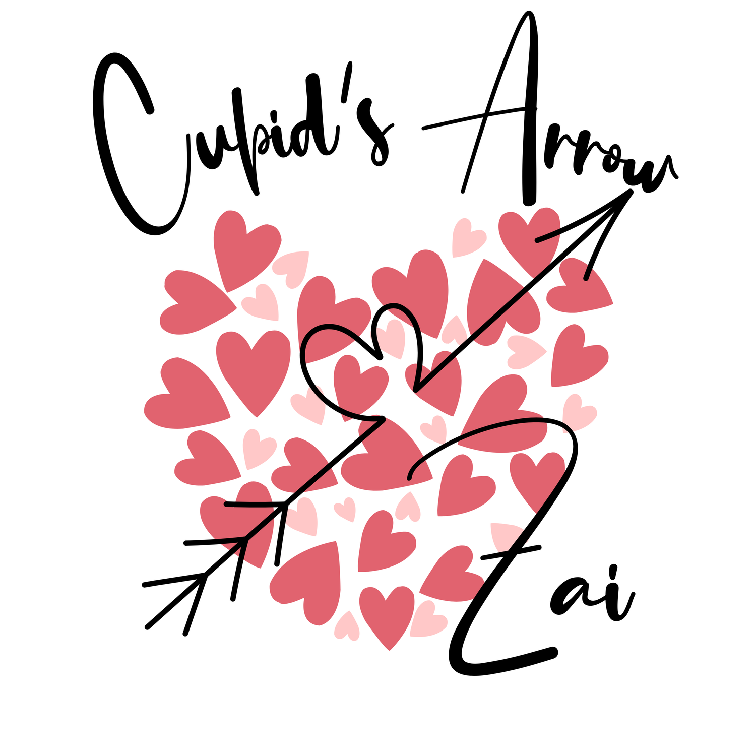 Zai - Cupid's Arrow Merch