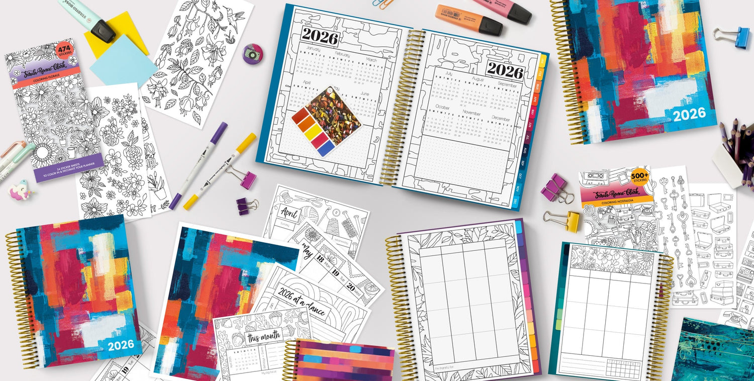 Reading, Planning & Creativity – Books & Planners