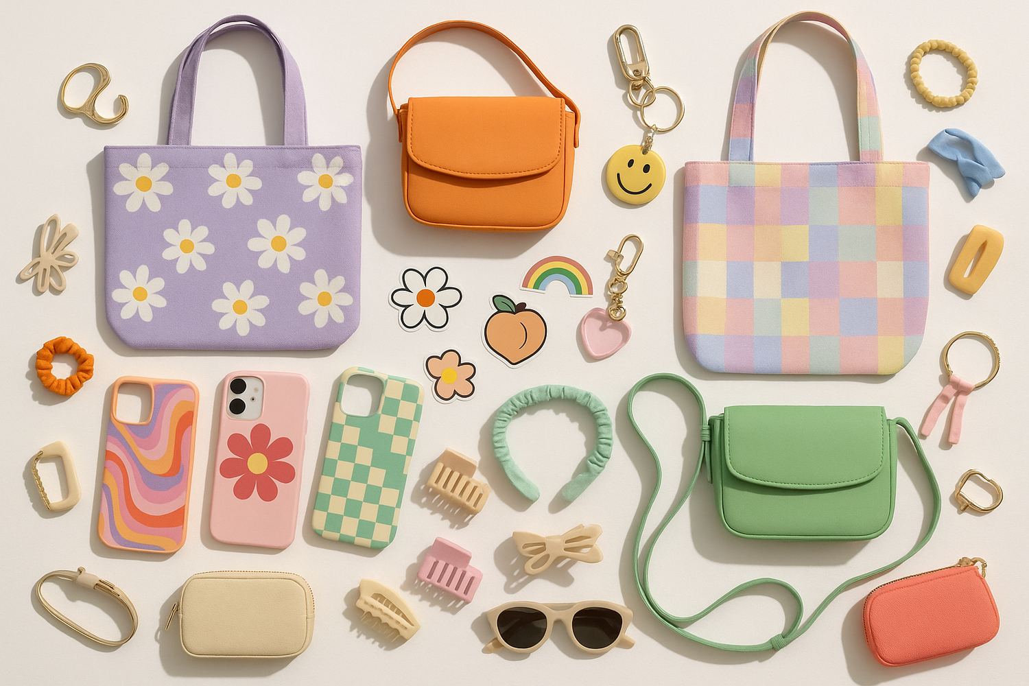 Extras You Will Love  - A mix of fan merch, aesthetic add-ons, small gifts, etc