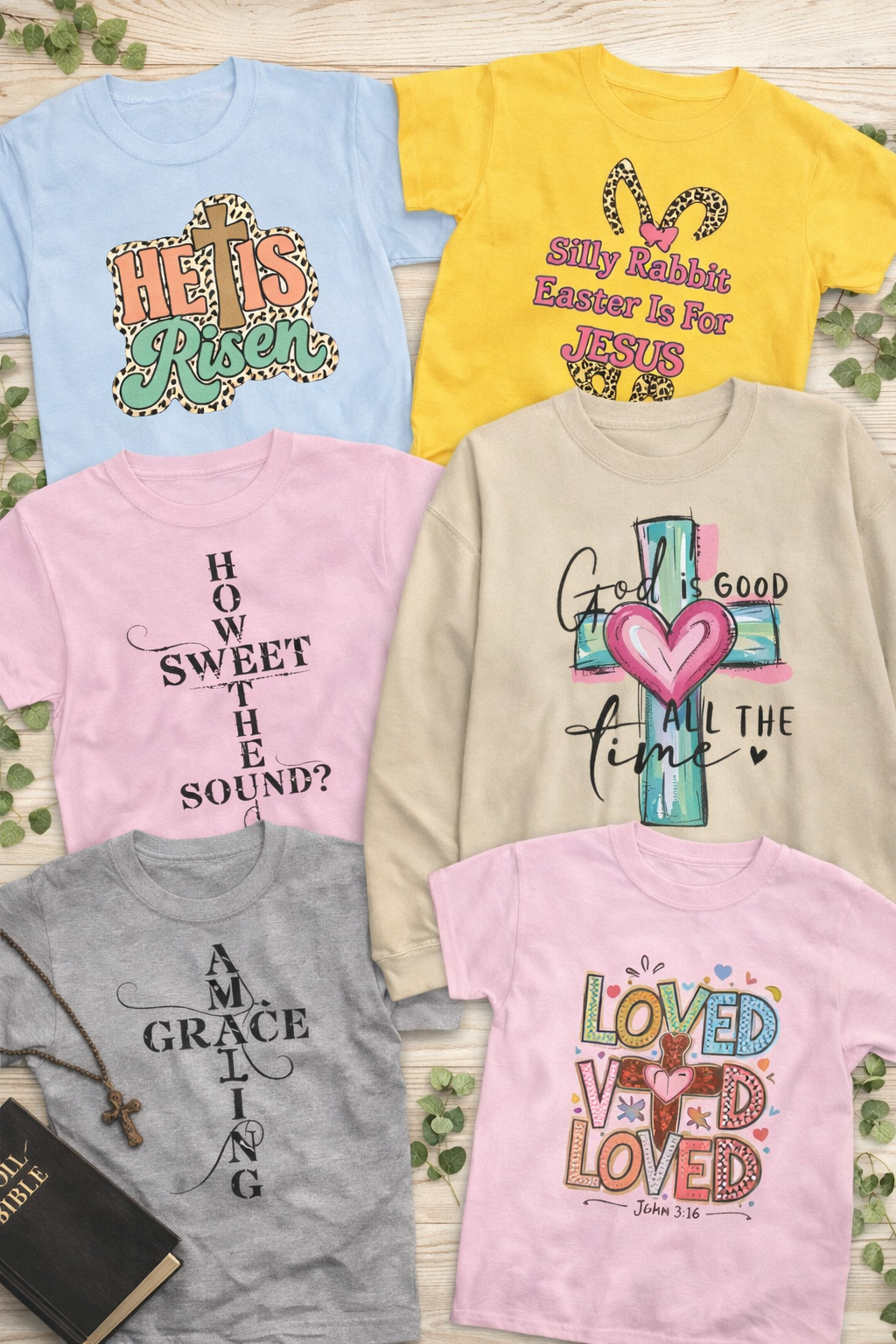 Walk By Faith Collection