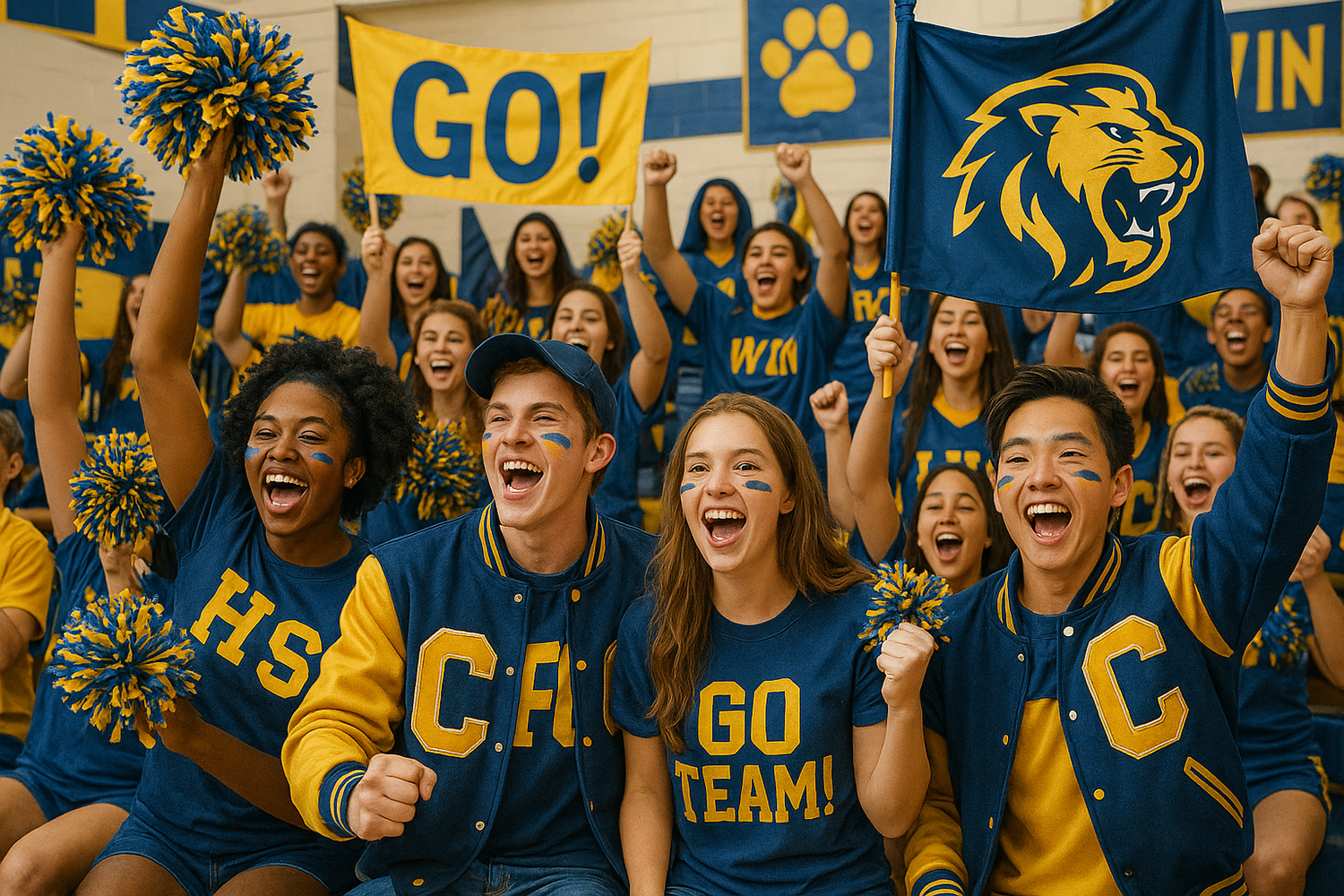 School Spirit Collection- Show Your School Pride