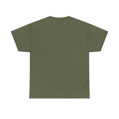 Merry Christmas Tree Unisex Heavy Cotton Tee
