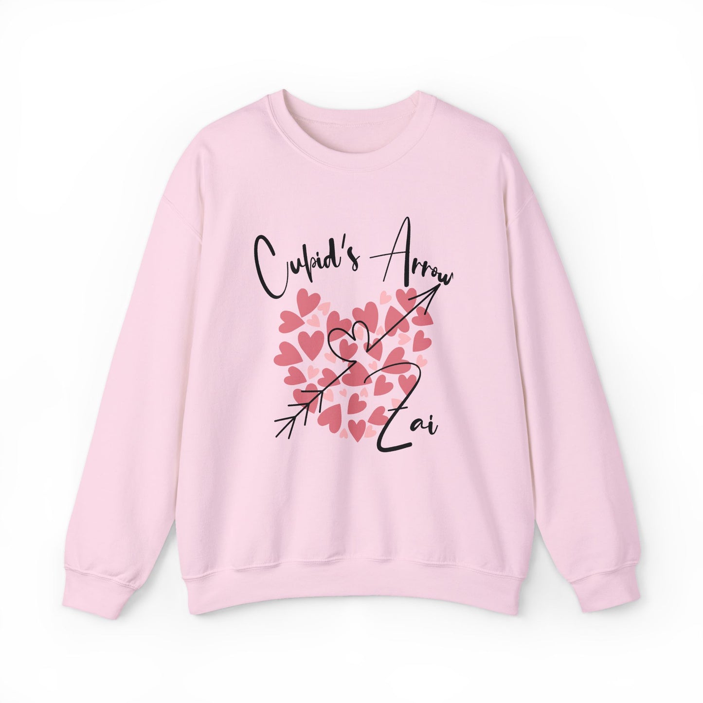 Cupid's Arrow Crewneck Sweatshirt Merch