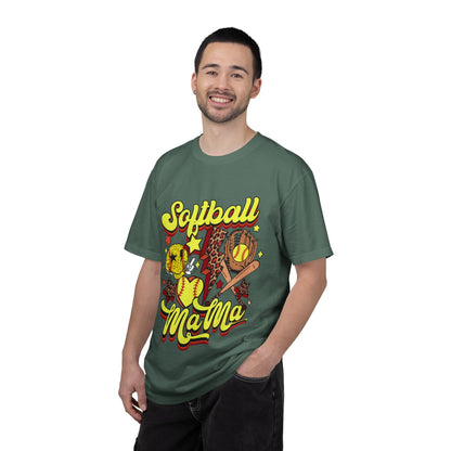 Softball Mama T-Shirt — Retro Softball Mom Graphic Tee