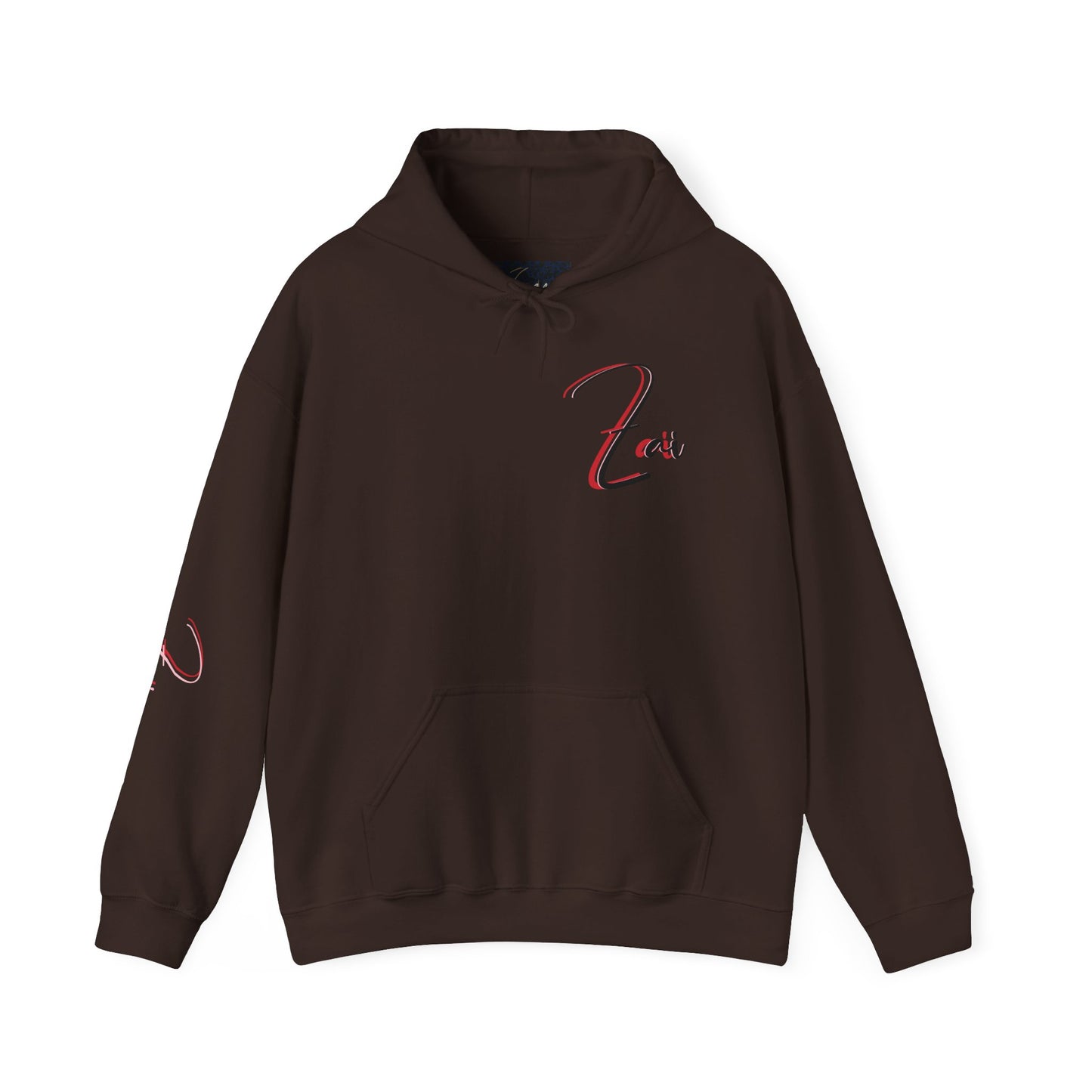 Cupid’s Arrow Lei Hoodie — Heart Arrow Script Pullover for Valentine’s Day