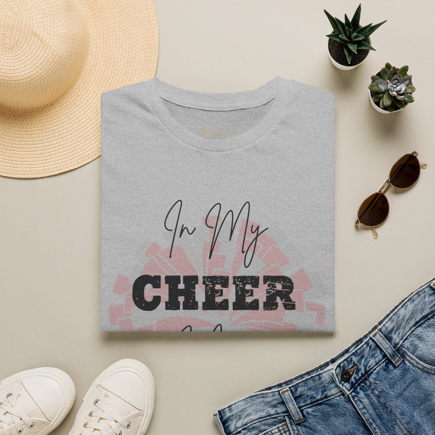 Cheer Mom T‑Shirt — "In My Cheer Mom Era" Graphic Tee