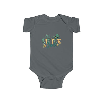 Lucky Little Dude Infant Bodysuit – St. Patrick’s Day Baby Onesie