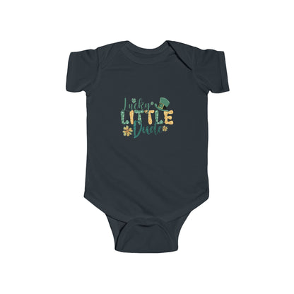 Lucky Little Dude Infant Bodysuit – St. Patrick’s Day Baby Onesie