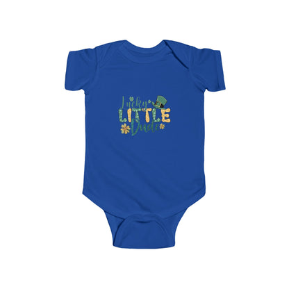 Lucky Little Dude Infant Bodysuit – St. Patrick’s Day Baby Onesie