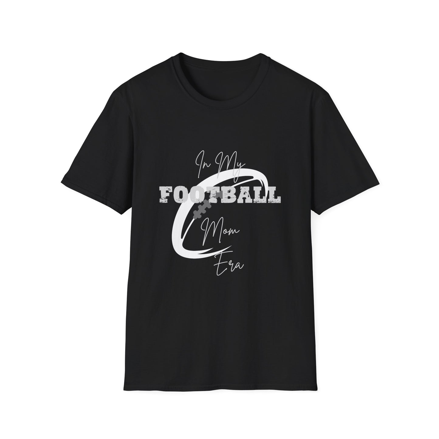 Football Mom T-Shirt — "In My Football Era" Graphic Tee