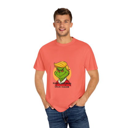 Make Christmas Great Again- Grinch/Trump T-Shirt
