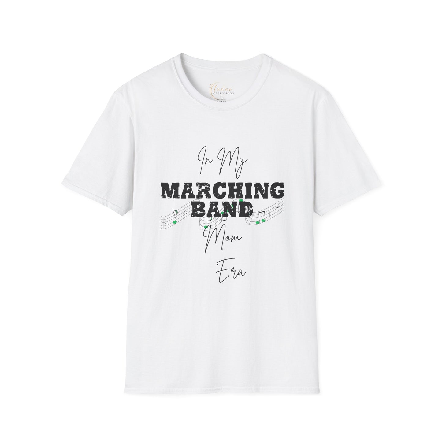 Marching Band T-Shirt — “In My Marching Band” Music Mom/Member Tee