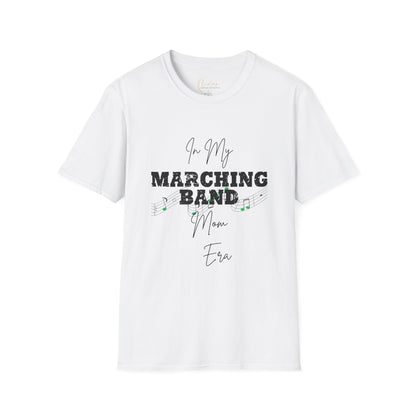 Marching Band T-Shirt — “In My Marching Band” Music Mom/Member Tee
