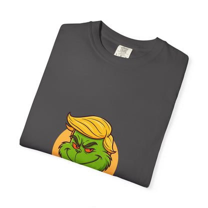 Make Christmas Great Again- Grinch/Trump T-Shirt