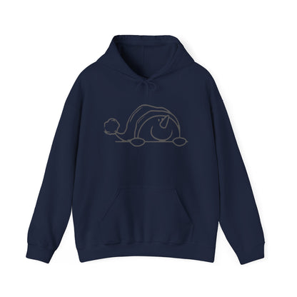 Snowman- Unisex Heavy Blend™ Hooded Sweatshirt