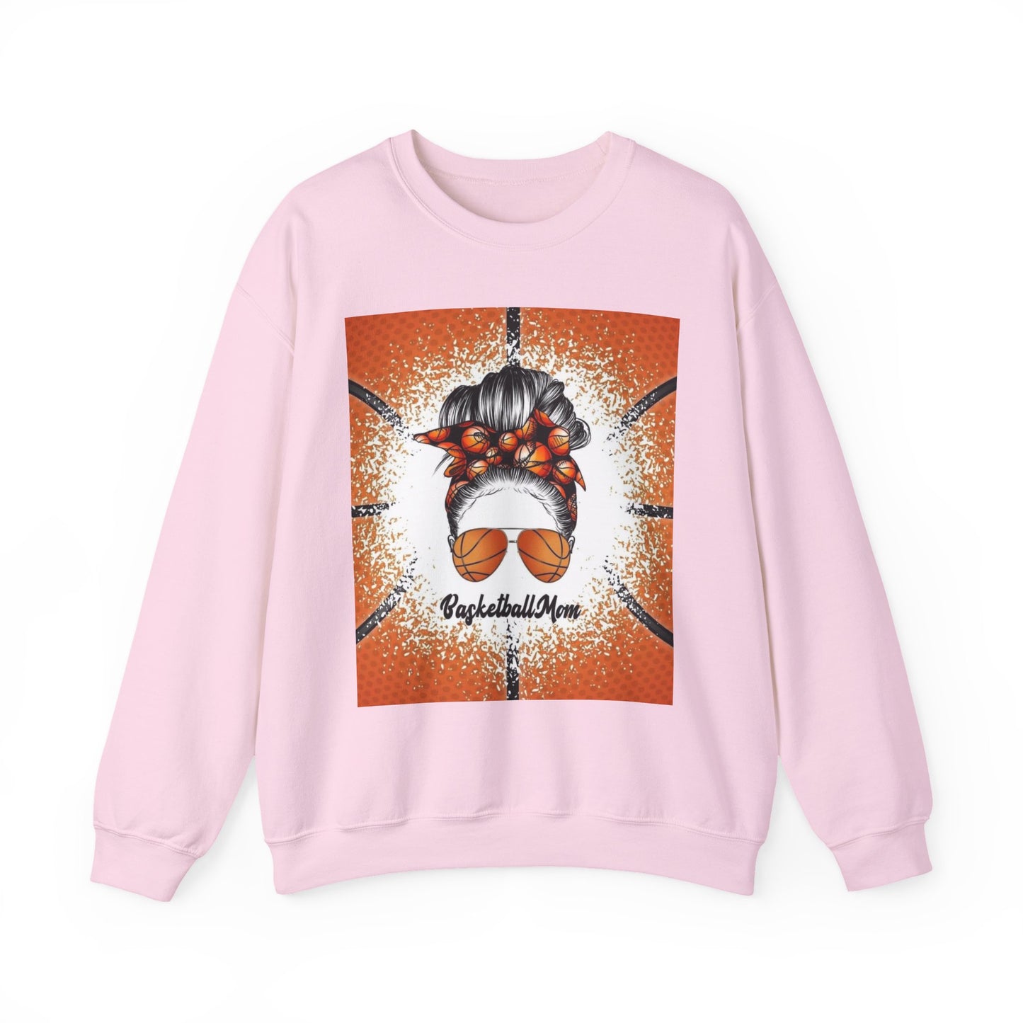 Basketball Chic Crewneck Sweatshirt