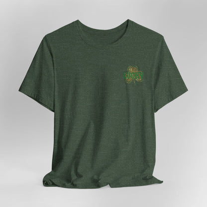 Lucky- St. Patrick's Day- Unisex Jersey Short Sleeve Tee