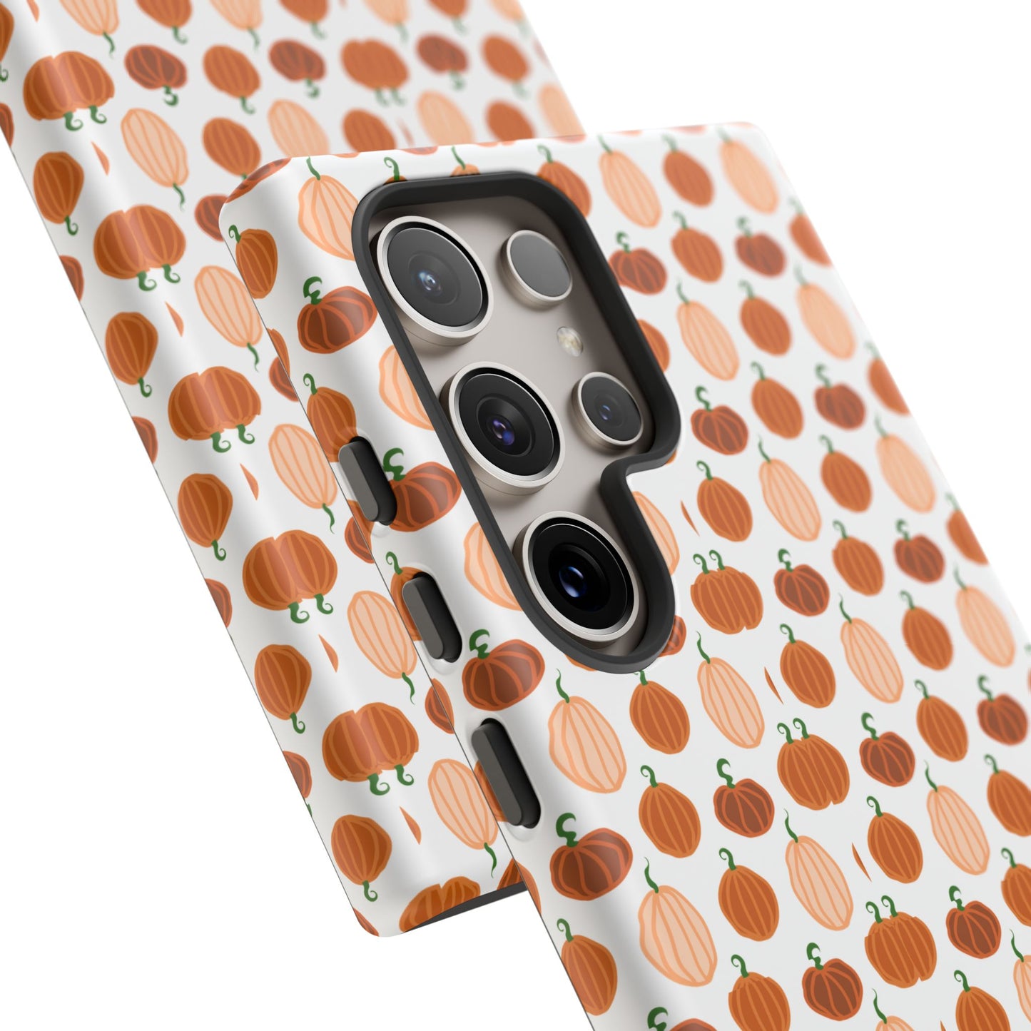 Pumpkin Phone Case - Fall, Halloween, Autumn Decor, Cute, Tough Phone Cover