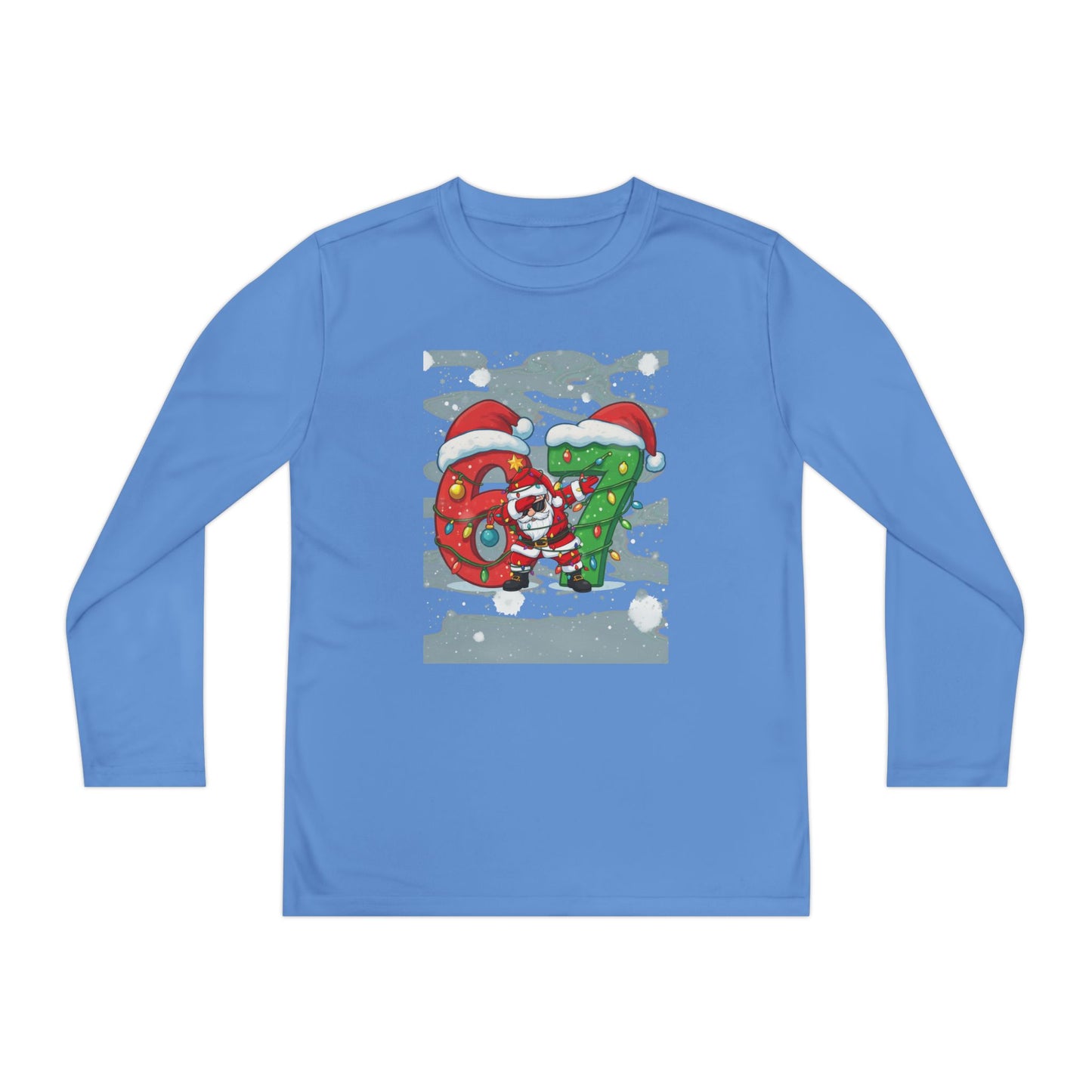 Dabbing Santa- SIX SEVEN 🤲🏼Long Sleeve Tee
