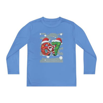 Dabbing Santa- SIX SEVEN 🤲🏼Long Sleeve Tee