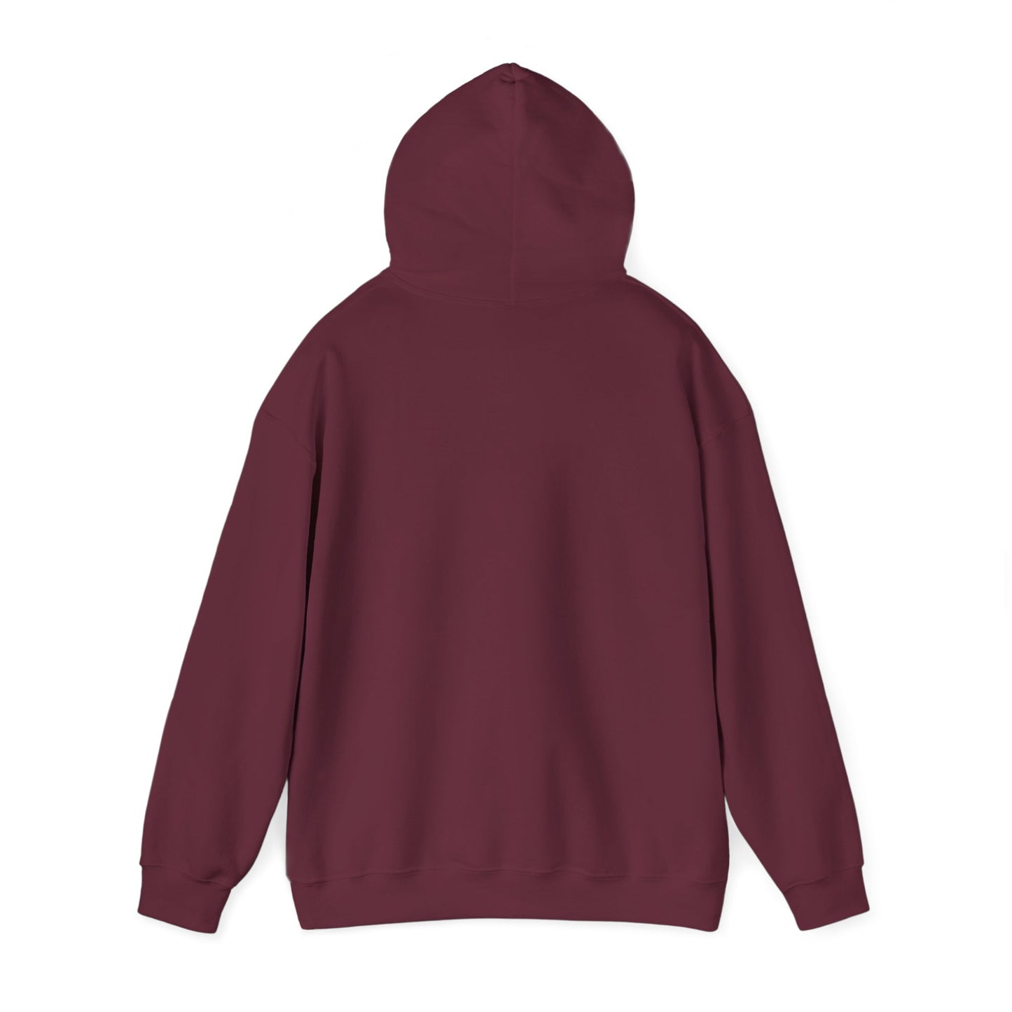 Snowman- Unisex Heavy Blend™ Hooded Sweatshirt