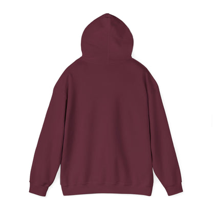 Snowman- Unisex Heavy Blend™ Hooded Sweatshirt