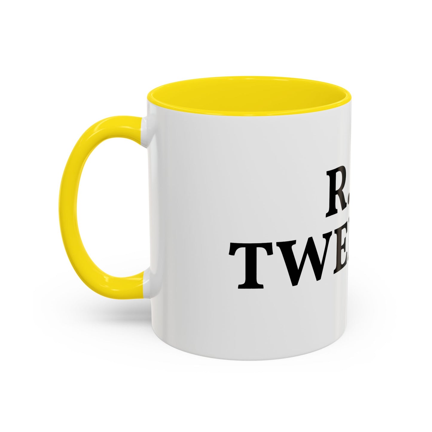 R.I.P Twenties Coffee Mug — Funny 20s Farewell Accent Mug