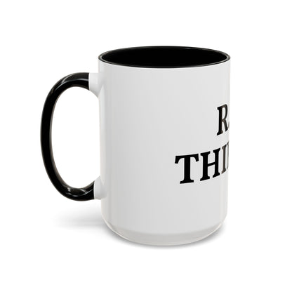 R.I.P. THIRTIES Coffee Mug — Funny 30s to 40s Birthday Gift