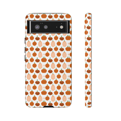 Pumpkin Phone Case - Fall, Halloween, Autumn Decor, Cute, Tough Phone Cover