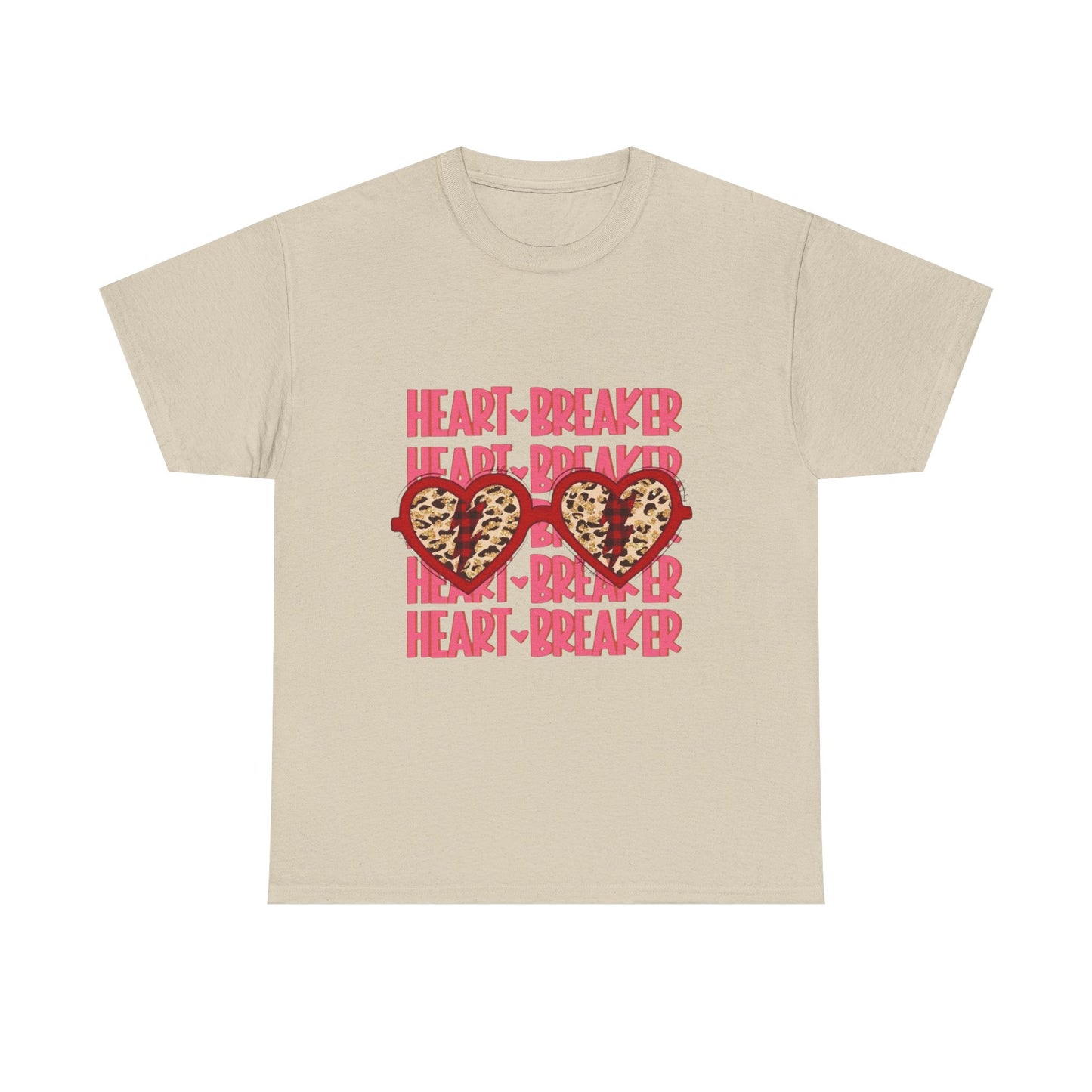 Heartbreaker Leopard Heart Graphic Tee