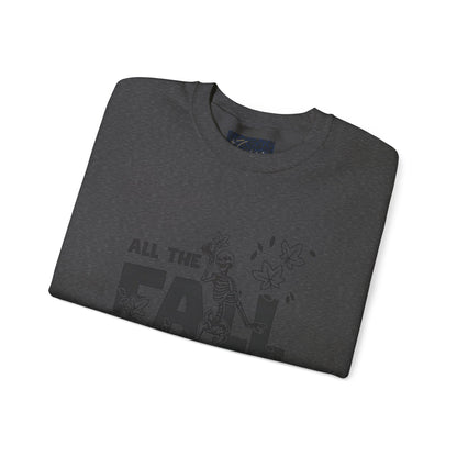Fall Vibes Crewneck Sweatshirt, ALL THE FALL THINGS.