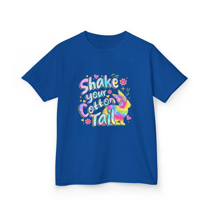 Kids Tee — 'Shake Your Rainbow Tail' Colorful Unicorn Shirt