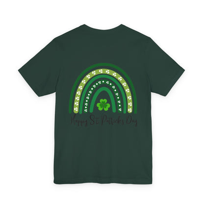 Lucky- St. Patrick's Day- Unisex Jersey Short Sleeve Tee