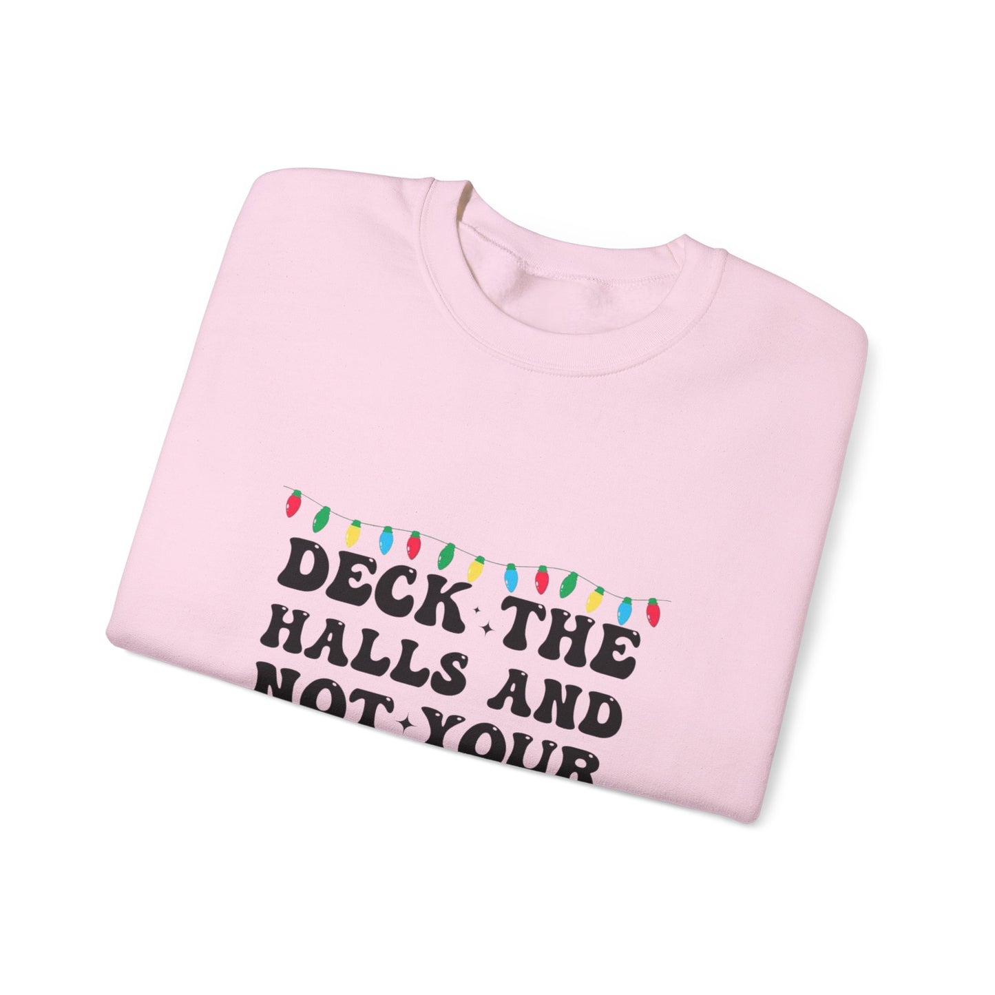 Christmas shirt- Unisex Heavy Blend™ Crewneck Sweatshirt