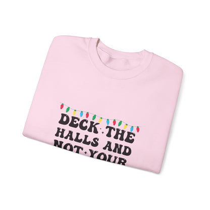 Christmas shirt- Unisex Heavy Blend™ Crewneck Sweatshirt