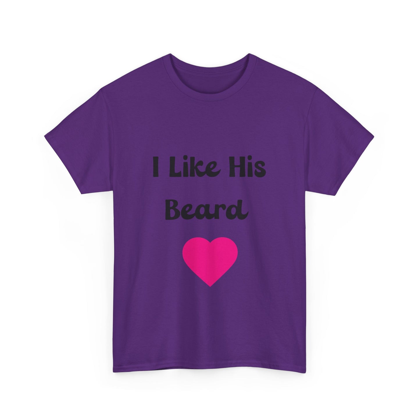 Bearded Tee for the Facial Hair Enthusiast | Casual Unisex Cotton Shirt, Gift for Him, Beard Lover, Men's Fashion, Everyday Wear