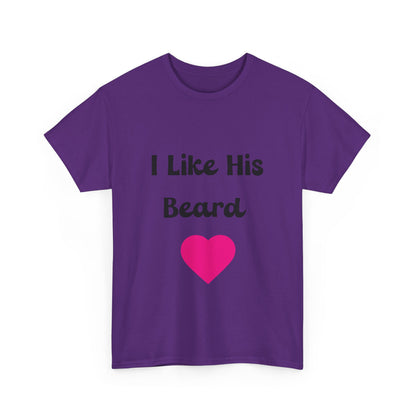 Bearded Tee for the Facial Hair Enthusiast | Casual Unisex Cotton Shirt, Gift for Him, Beard Lover, Men's Fashion, Everyday Wear