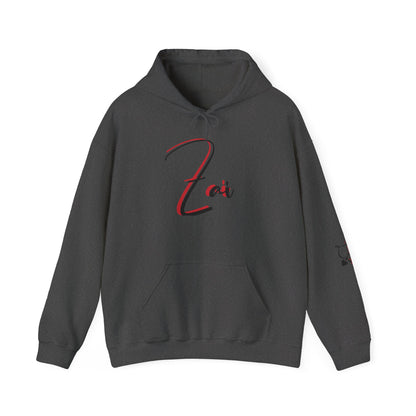 Stylish Unisex Hoodie with 'Zai' Design- Merch
