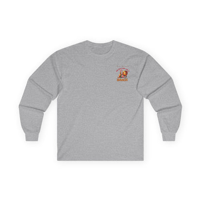 Holiday Long Sleeve Tee — "Out Here Lookin' Like a Snack"