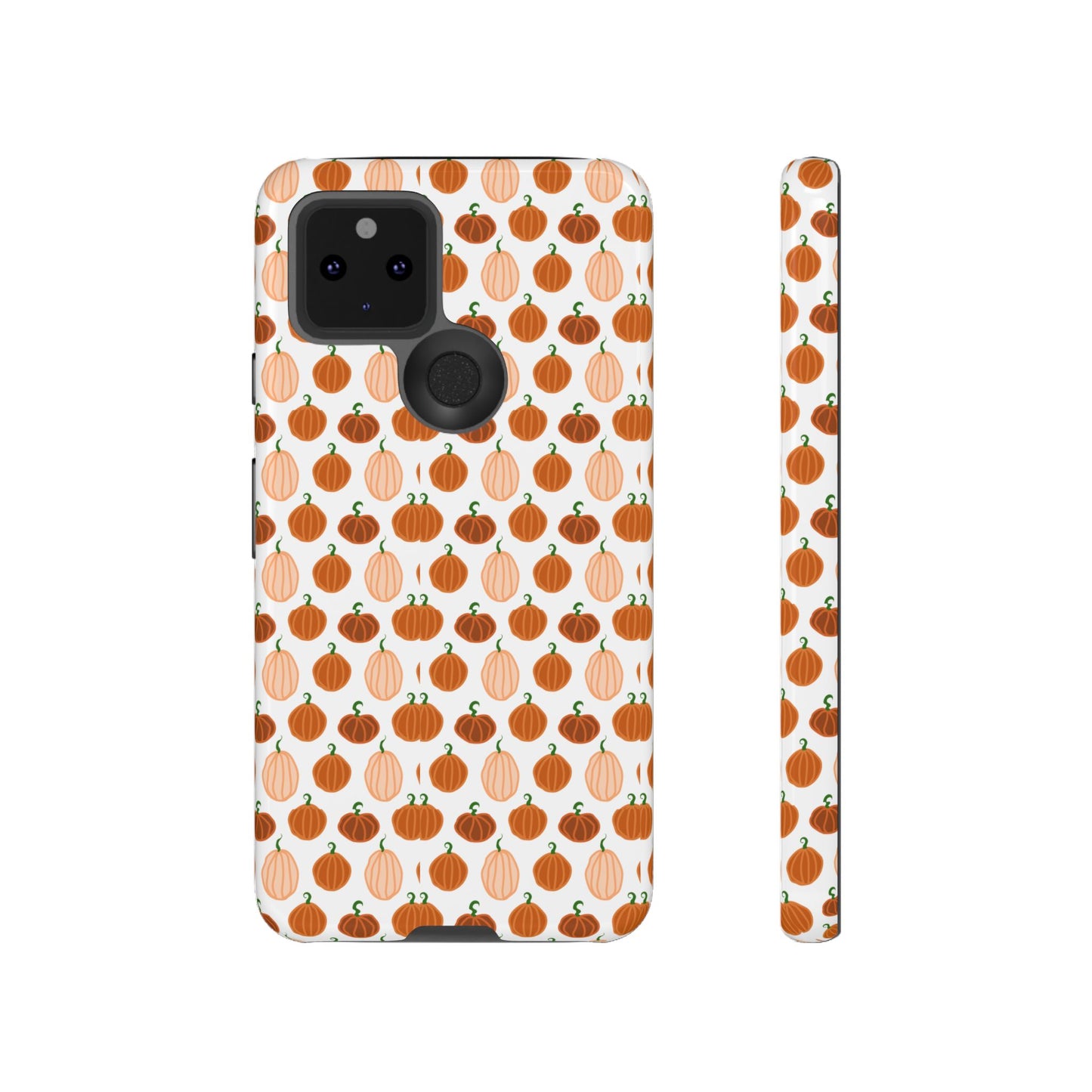 Pumpkin Phone Case - Fall, Halloween, Autumn Decor, Cute, Tough Phone Cover