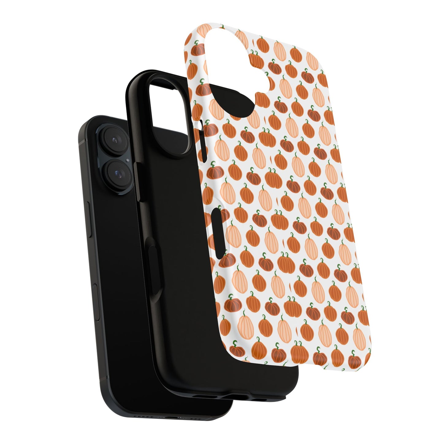 Pumpkin Phone Case - Fall, Halloween, Autumn Decor, Cute, Tough Phone Cover