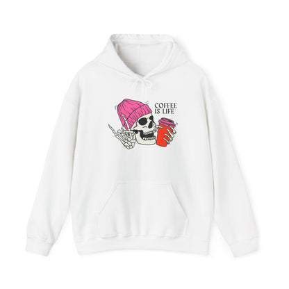 Coffee Is Life Hoodie